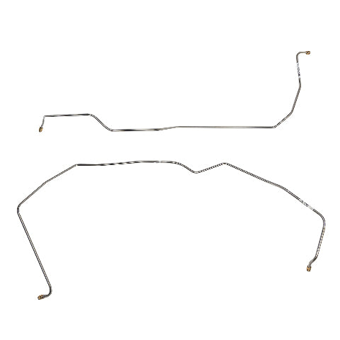 1968-72 Chevrolet Chevelle Transmission Cooler Lines Turbo-Hydra 350 - CTC6805OM