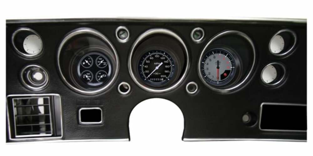 AutoCross Gray 1970-72 Chevelle SS Package CV70AXG