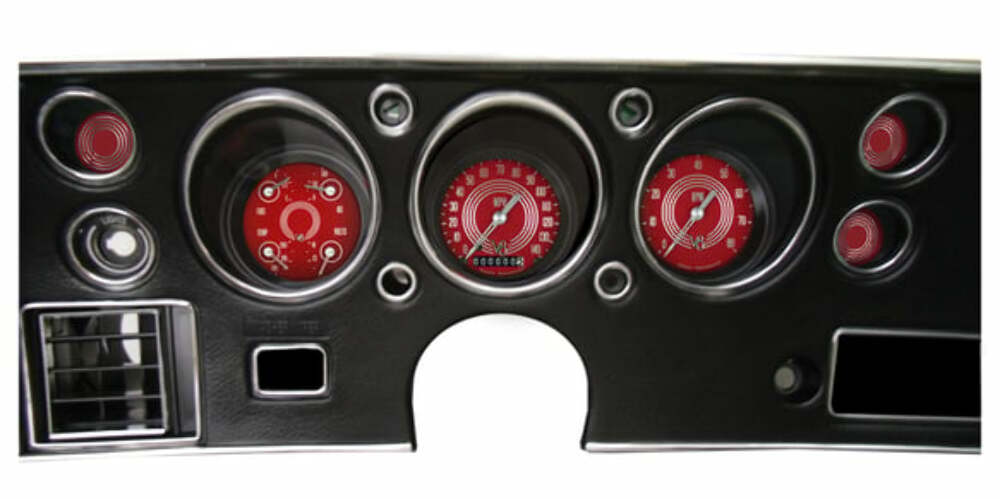 V8 Red Steelie 1970-72 Chevelle SS Package LS Sending Unit CV70V8RS-LS