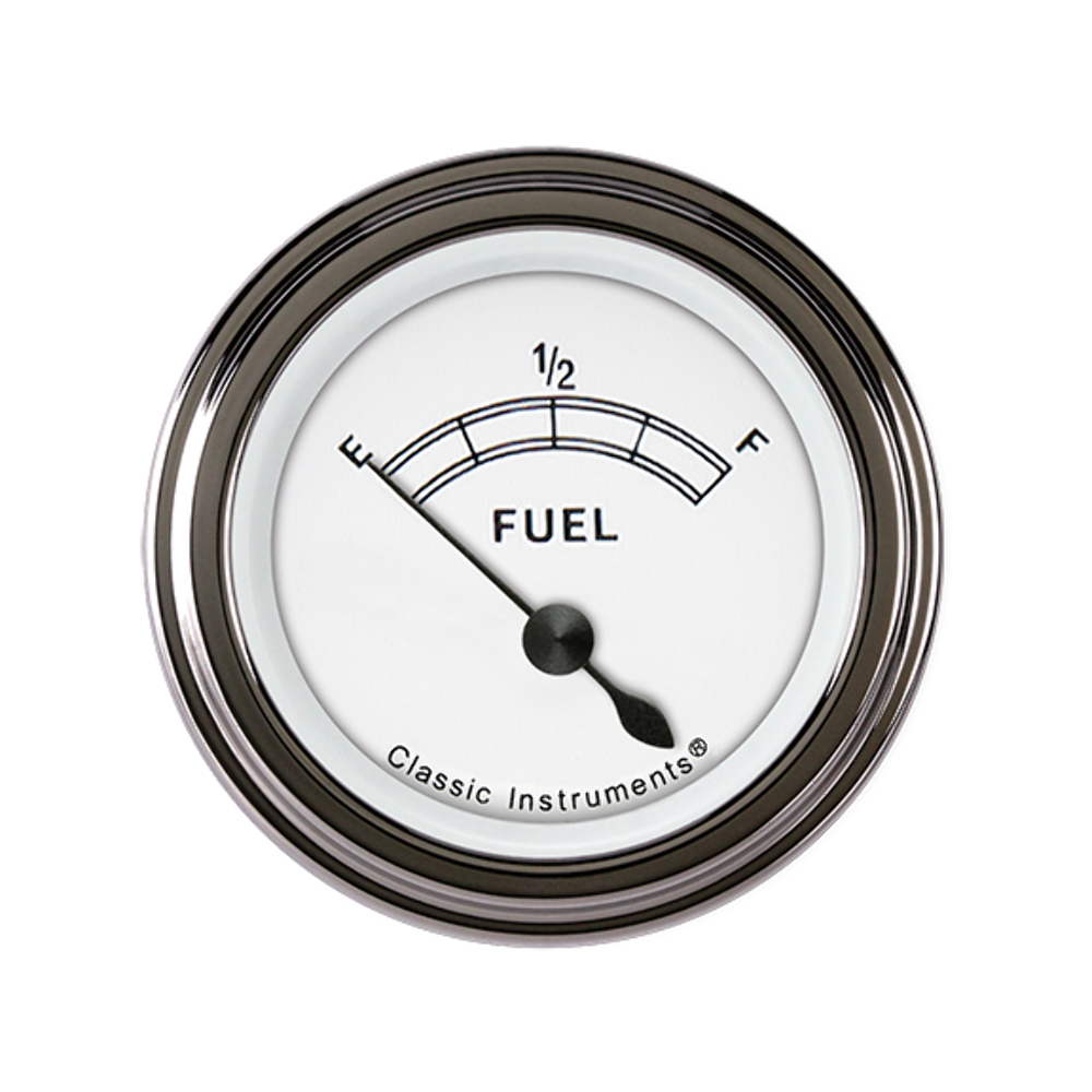 Classic White 2 1/8" Fuel CW11SLF