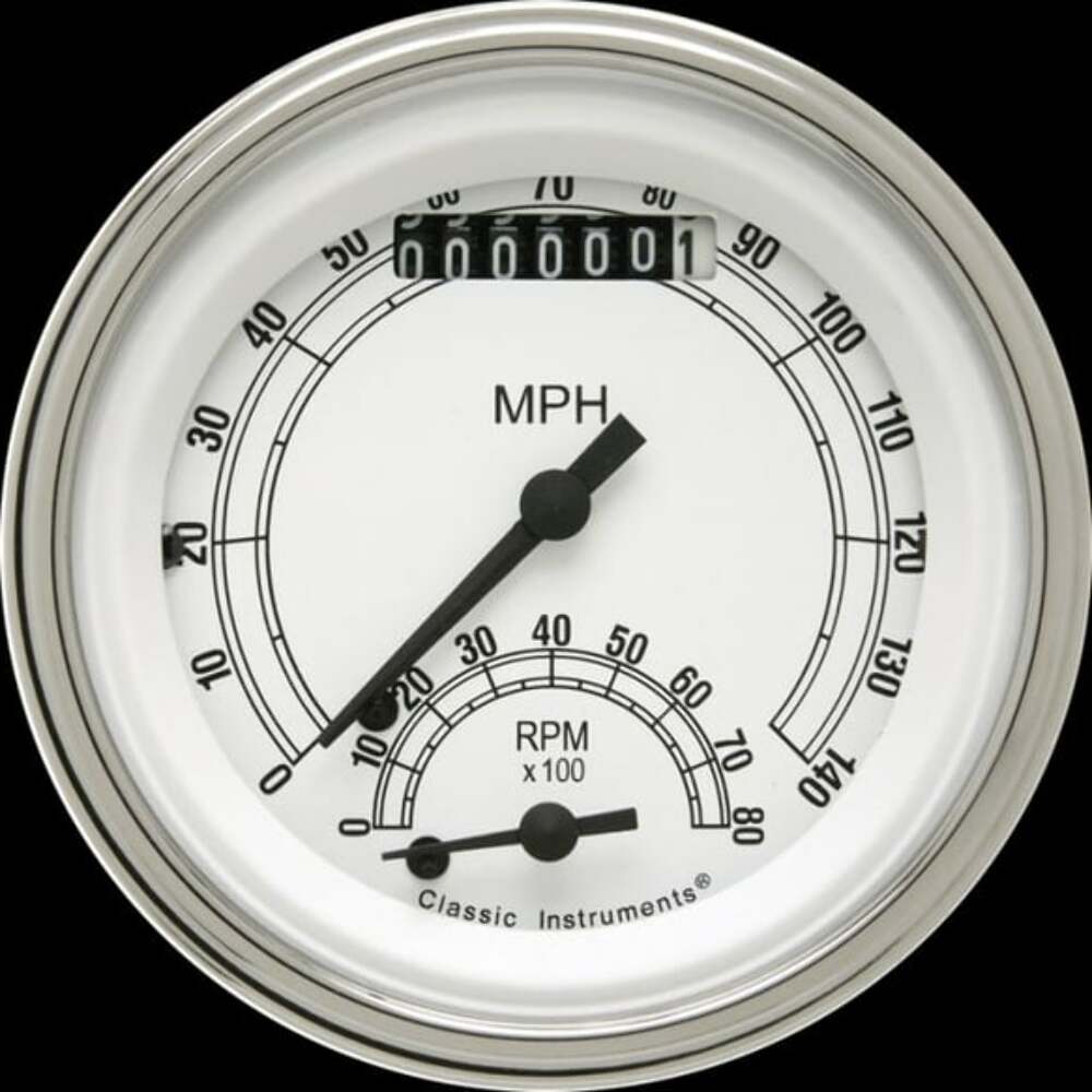 Classic White 3 3/8" Ultimate CW20SLF
