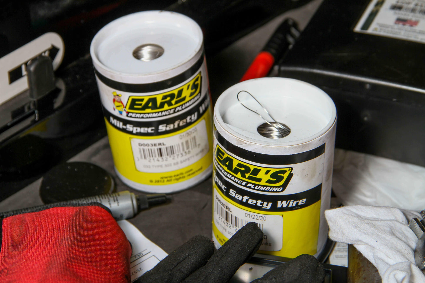 Earls Safety Wire - 225 ft length - D004ERL