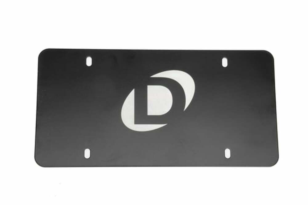 Dinan Marque Plate for Black D010-0015