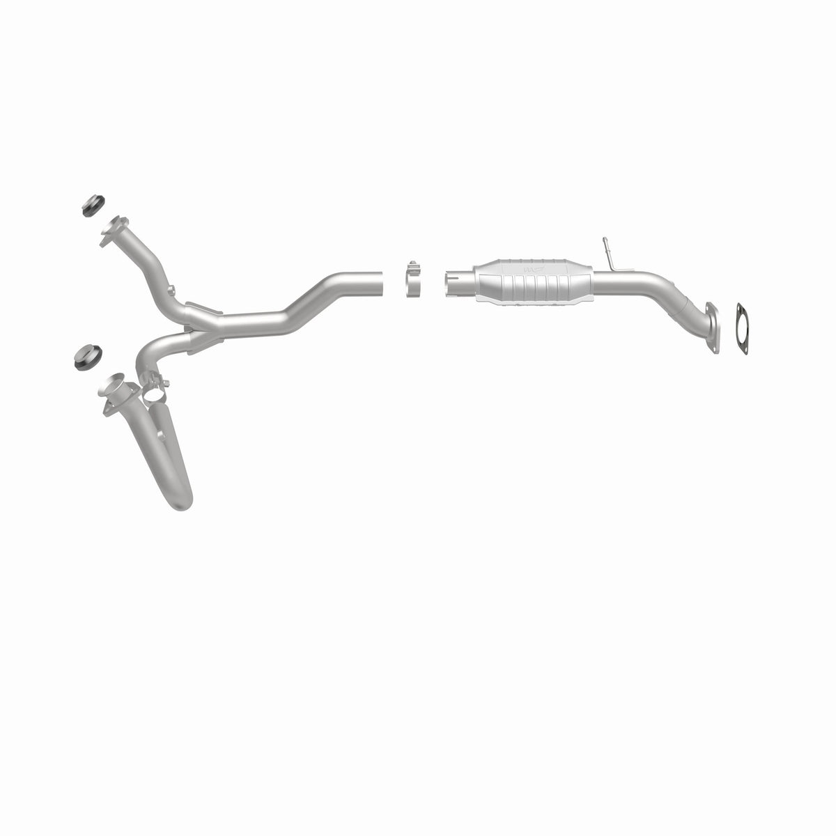 Catalytic Converter for HM Grade Federal / EPA Compliant Direct-Fit Catalytic Converter MagnaFlow 93369