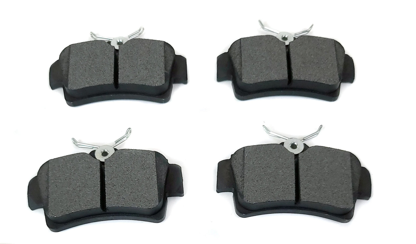 Street Rear Disc Brake Pads for "Classic"/Ironsport Systems - H183/DR627 D0627R