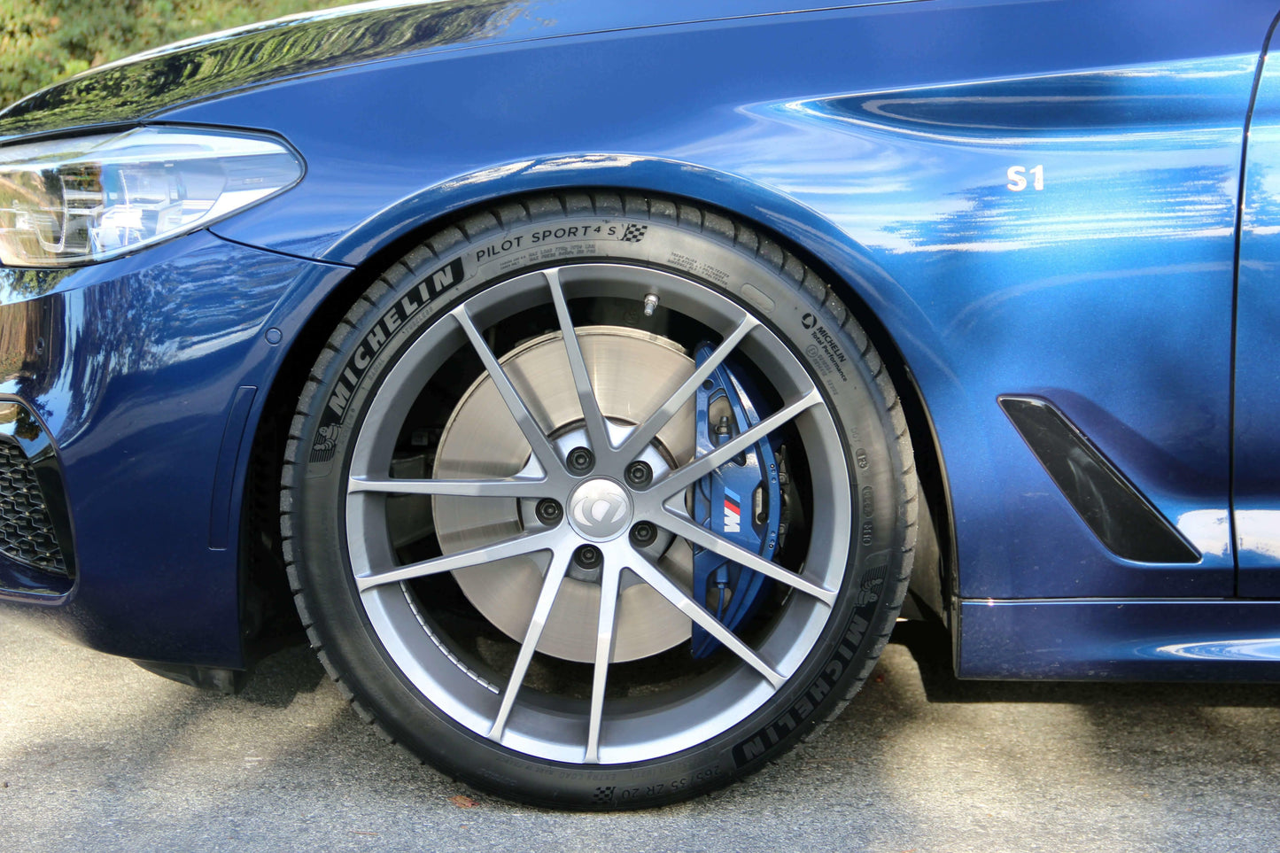 Dinan Performance Spring Set - 2018-2020 BMW M550i xDrive - D100-0932