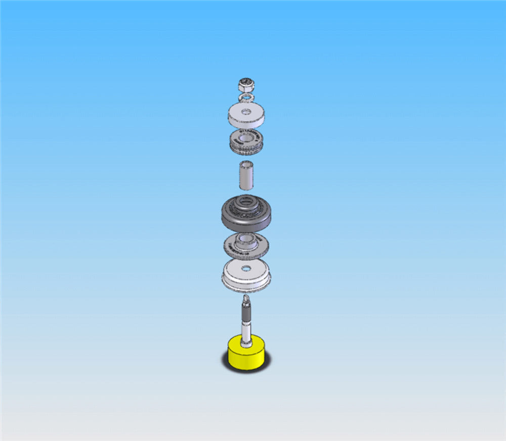 Rear Upper Shock MountKit 2006-2013 BMW 135i/325i/328i/330i/335i/335is D110-0007