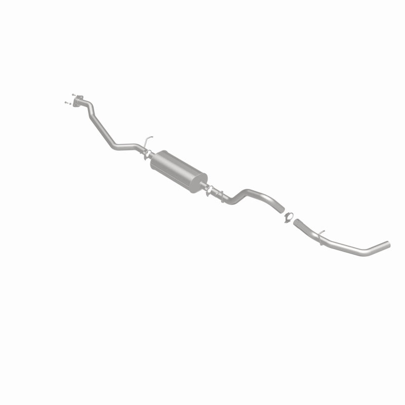 Fits 1999-2001 Chevrolet Silverado 1500 Direct-Fit Replacement Exhaust 106-0503