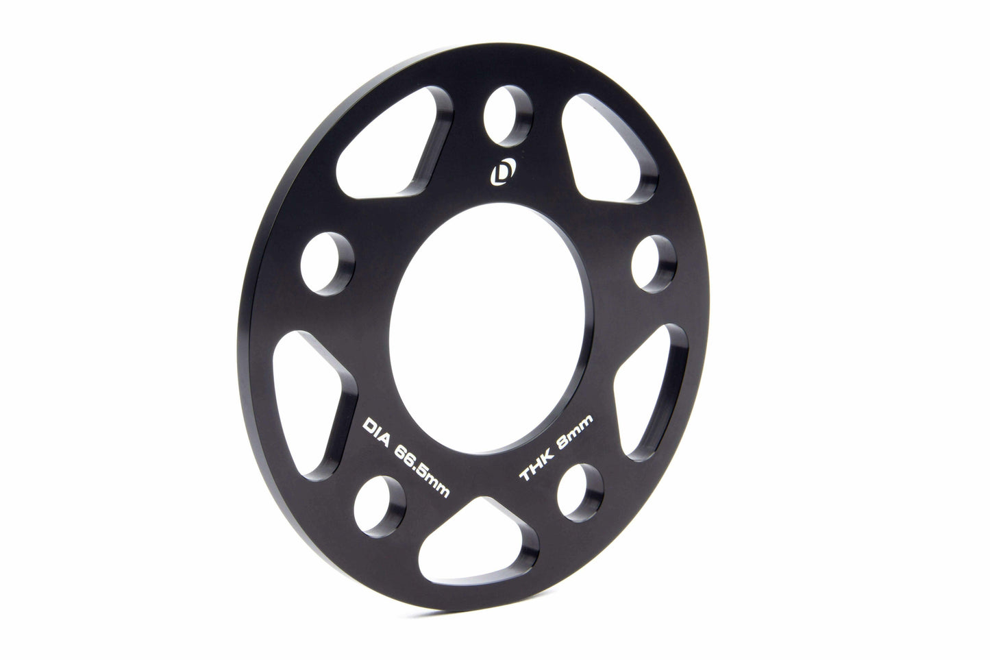 Dinan Spacers; 66.5mm CB - 8mm Thick - D210-2026