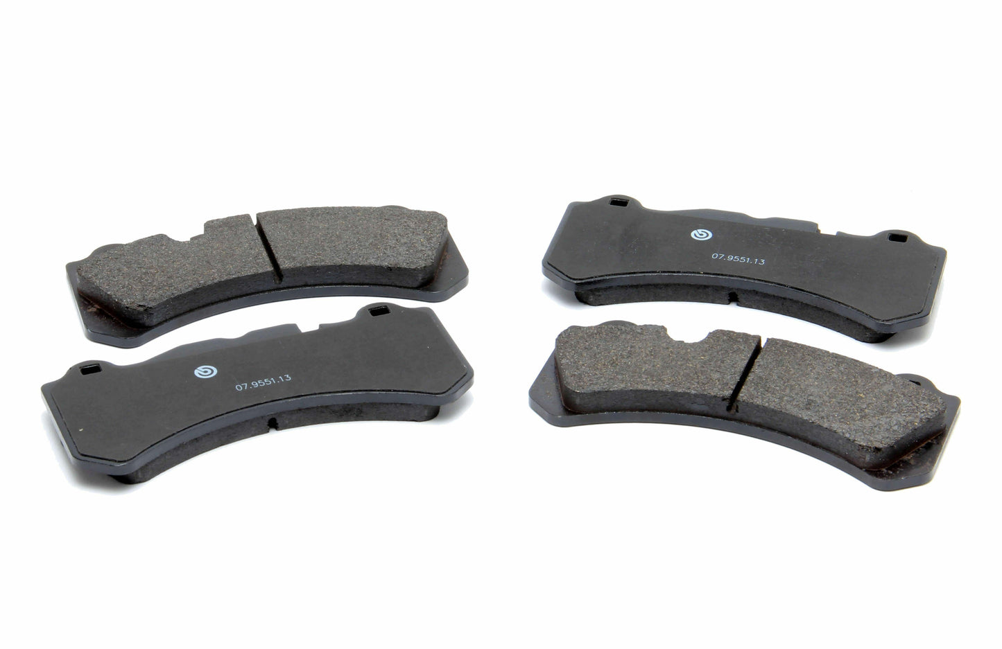 Dinan by Brembo Replacement Brake Pad Set - Front for BMW D250-0601