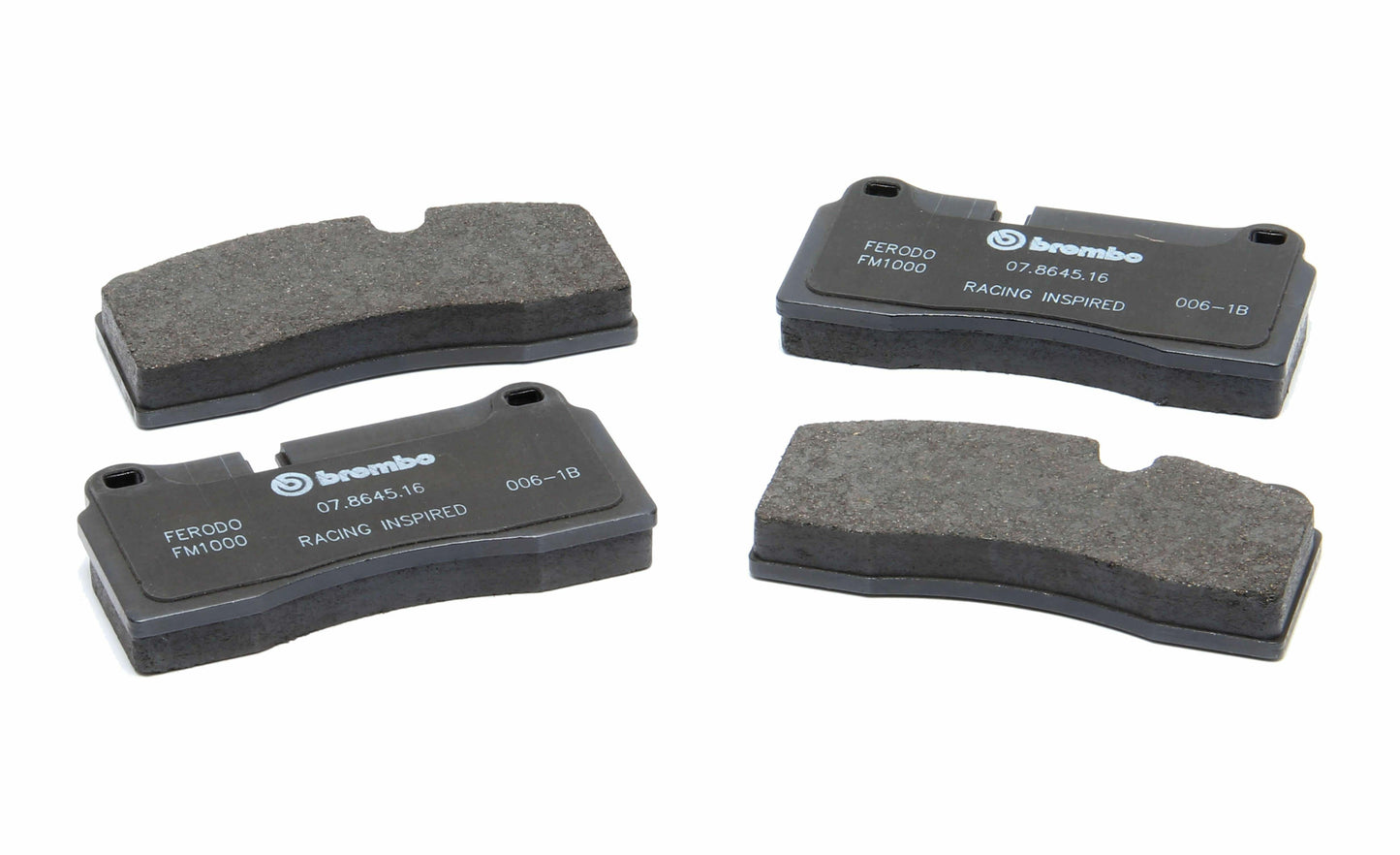 Dinan by Brembo Replacement Brake Pad BMW 3-Series/1M/M2/M3/M4/M5/M6 - D250-0603