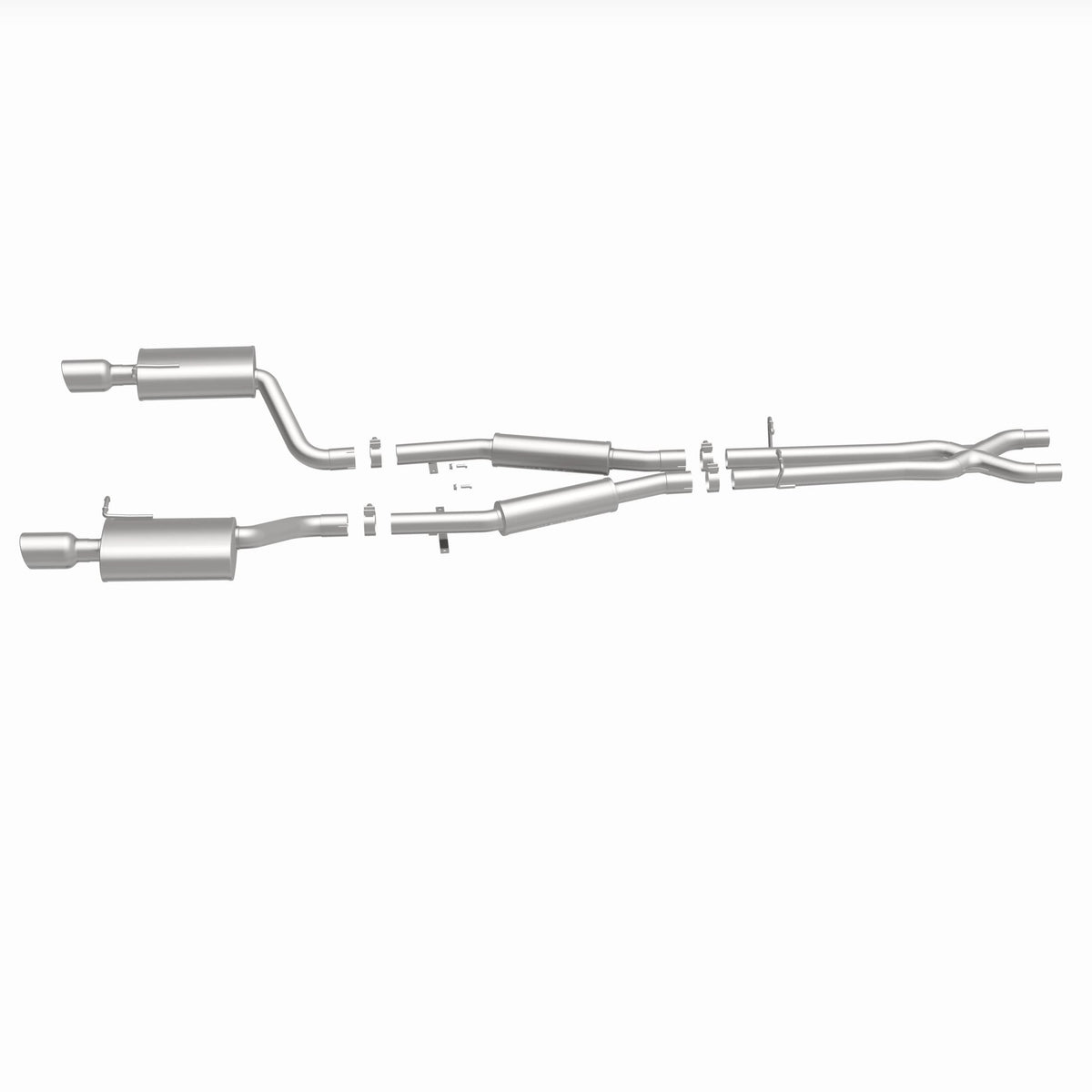 Exhaust System Kit for Sport Series Cat-Back Performance Exhaust System MagnaFlow 16586