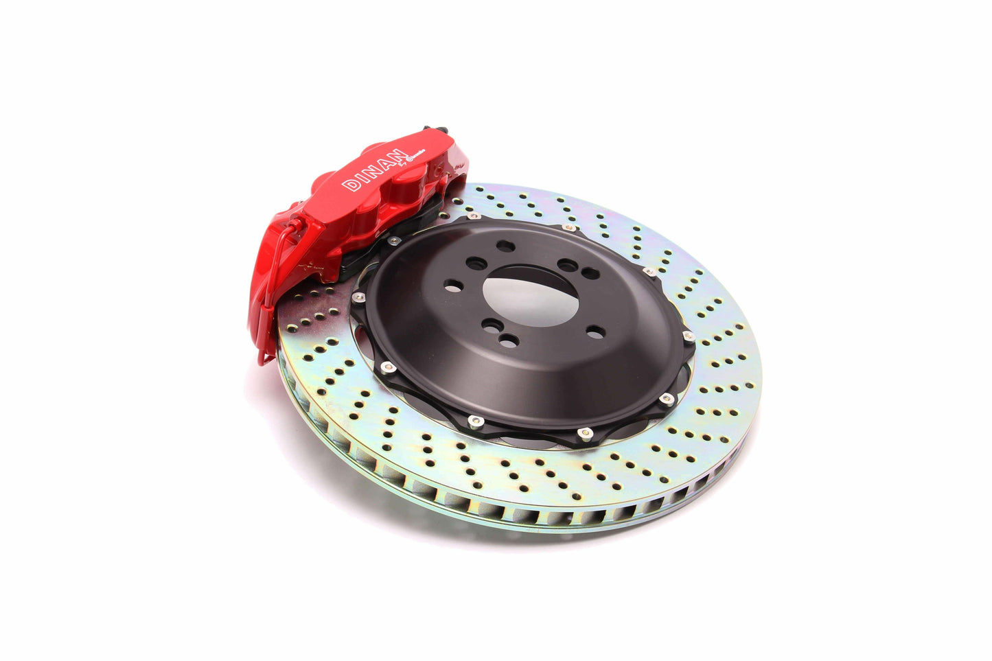 Dinan by Brembo Front Brake Set - 2006-2010 BMW M5/M6 - D290-0605-RD