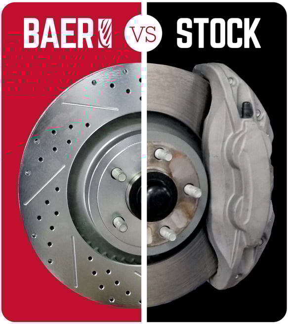 1994-2001 Mustang Claw Rotor/Pad Combo Kit, R 54036-0627