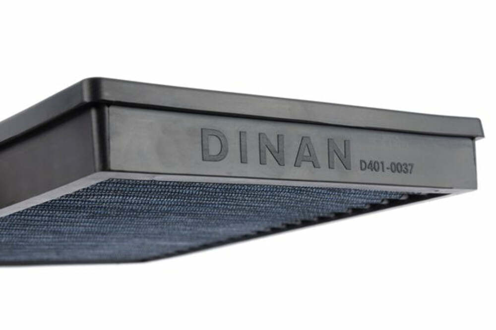 High Flow Drop-In Replacement Air Filter Fits 2001-2006 Bmw 325I/330I-D401-0037