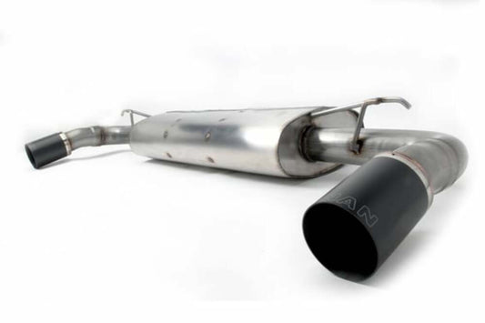 Dinan Free Flow Axle-Back Exhaust for 2015-2019 BMW X5M/X6M D660-0054A-BLK