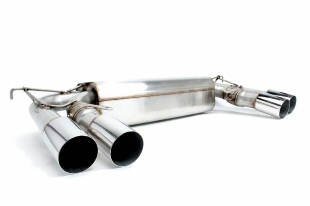 Dinan Free Flow Axle-Back Exhaust for 2015-2019 BMW X5M/X6M D660-0054A