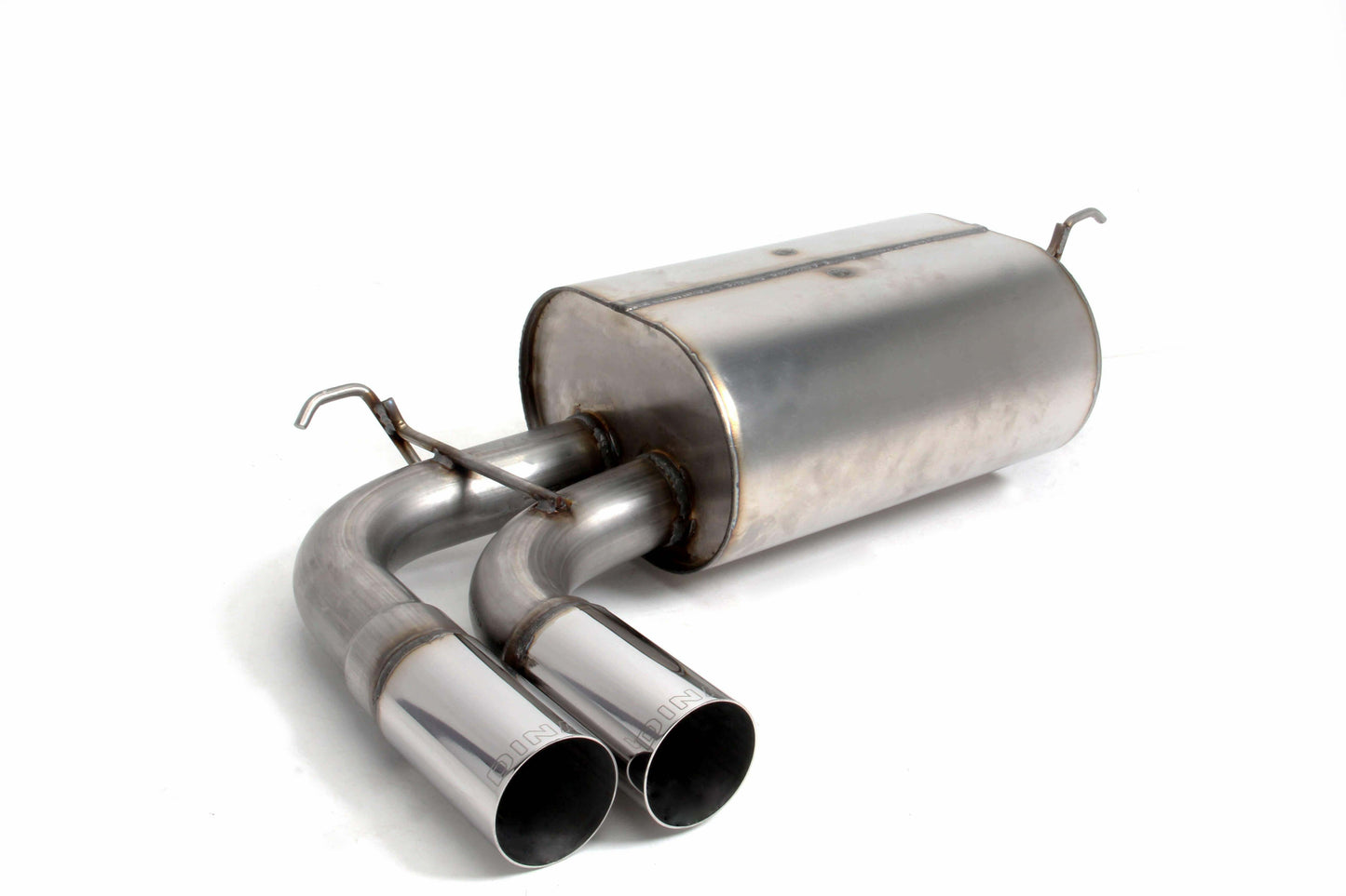 Dinan Free Flow Axle-Back Exhaust - 2017-2020 BMW 330i/430i - D660-0069
