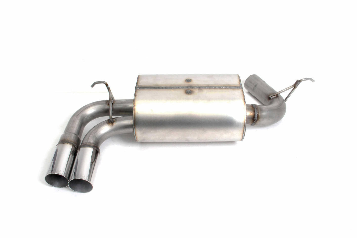 Dinan Free Flow Axle-Back Exhaust - 2017-2020 BMW 330i/430i - D660-0069