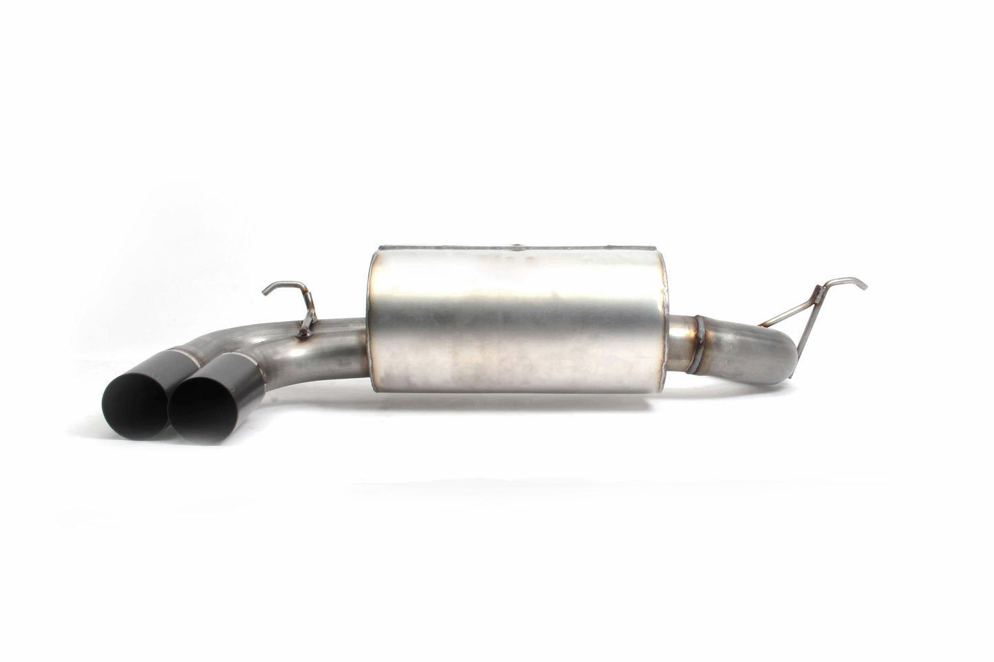 Dinan Free Flow Axle-Back Exhaust - 2017-2020 BMW 330i/430i - D660-0069-BLK