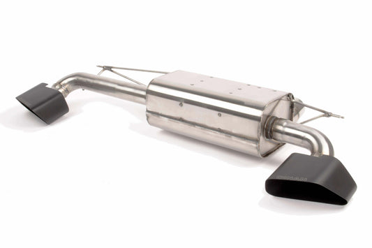 Dinan D660-0078-BLK Dinan Free Flow Axle-Back Exhaust - 2017-2020 BMW 540i