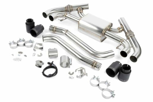 Dinan Valved Axle-Back Exhaust for 2022-2024 BMW M240i D660-0098-BLK