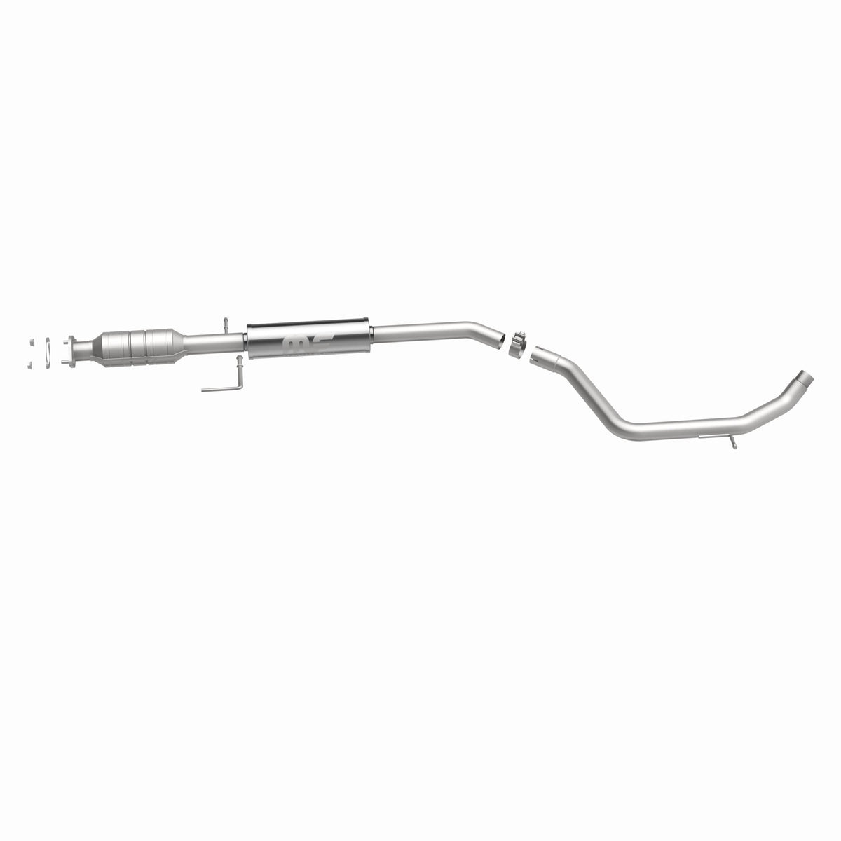 Catalytic Converter for HM Grade Federal / EPA Compliant Direct-Fit Catalytic Converter MagnaFlow 24886