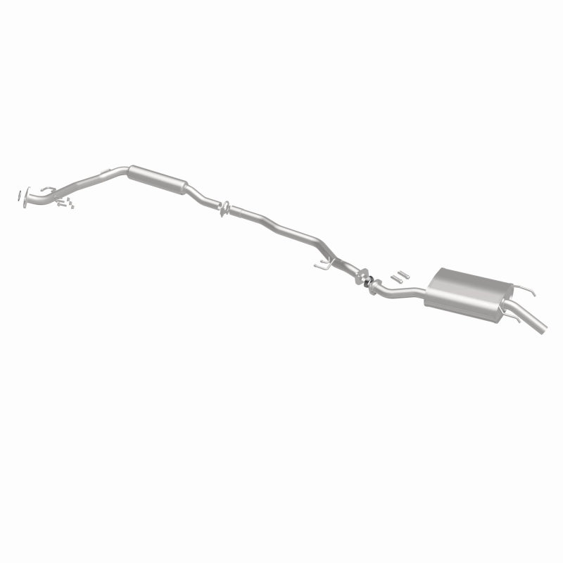 Fits 2007-2008 Honda Fit 1.5L Direct-Fit Replacement Exhaust System 106-0228