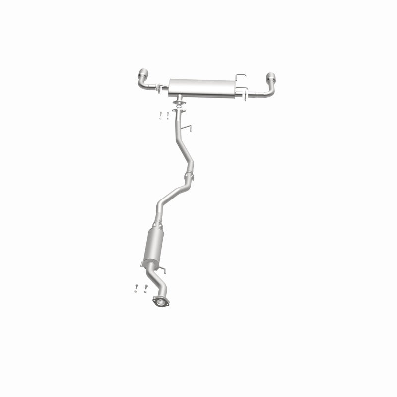 Fits 2009-2014 Nissan Murano 3.5L Direct-Fit Replacement Exhaust System 106-0137