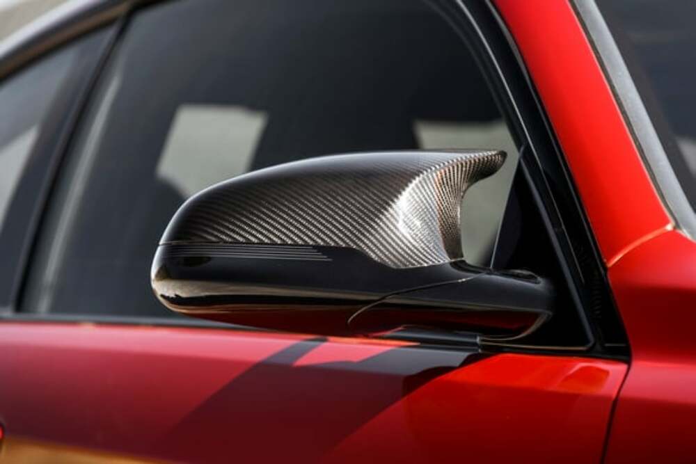 Dinan Carbon Fiber Mirror Cap Set For 2015-2020 BMW M2/M3/M4