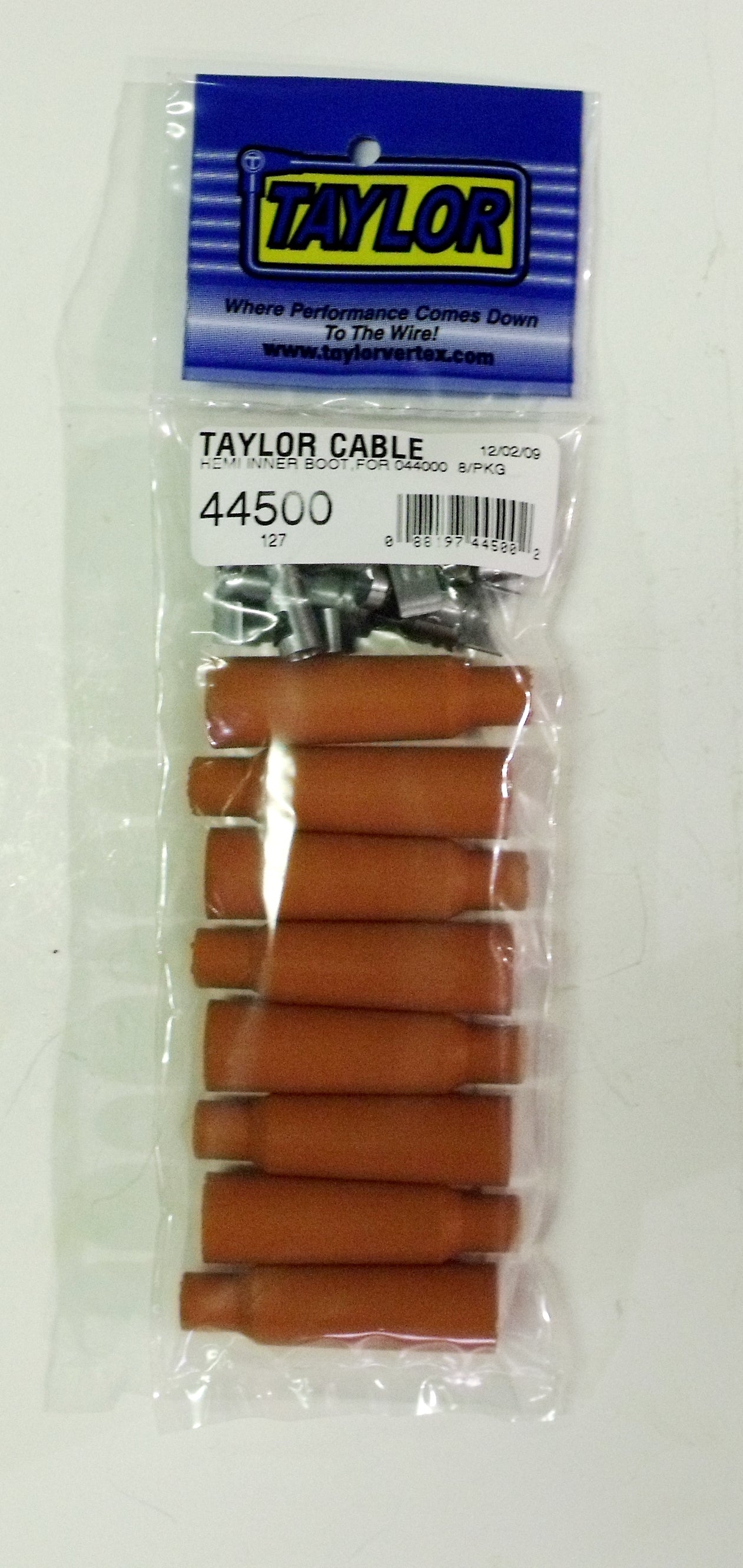 Spark Plug Wire Connector 8 Orange 44500