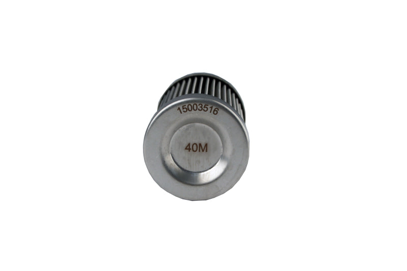 Aeromotive 12635 40-m Stainless Element: ORB-10 Filter Housings - Fuel Filters Car Part People