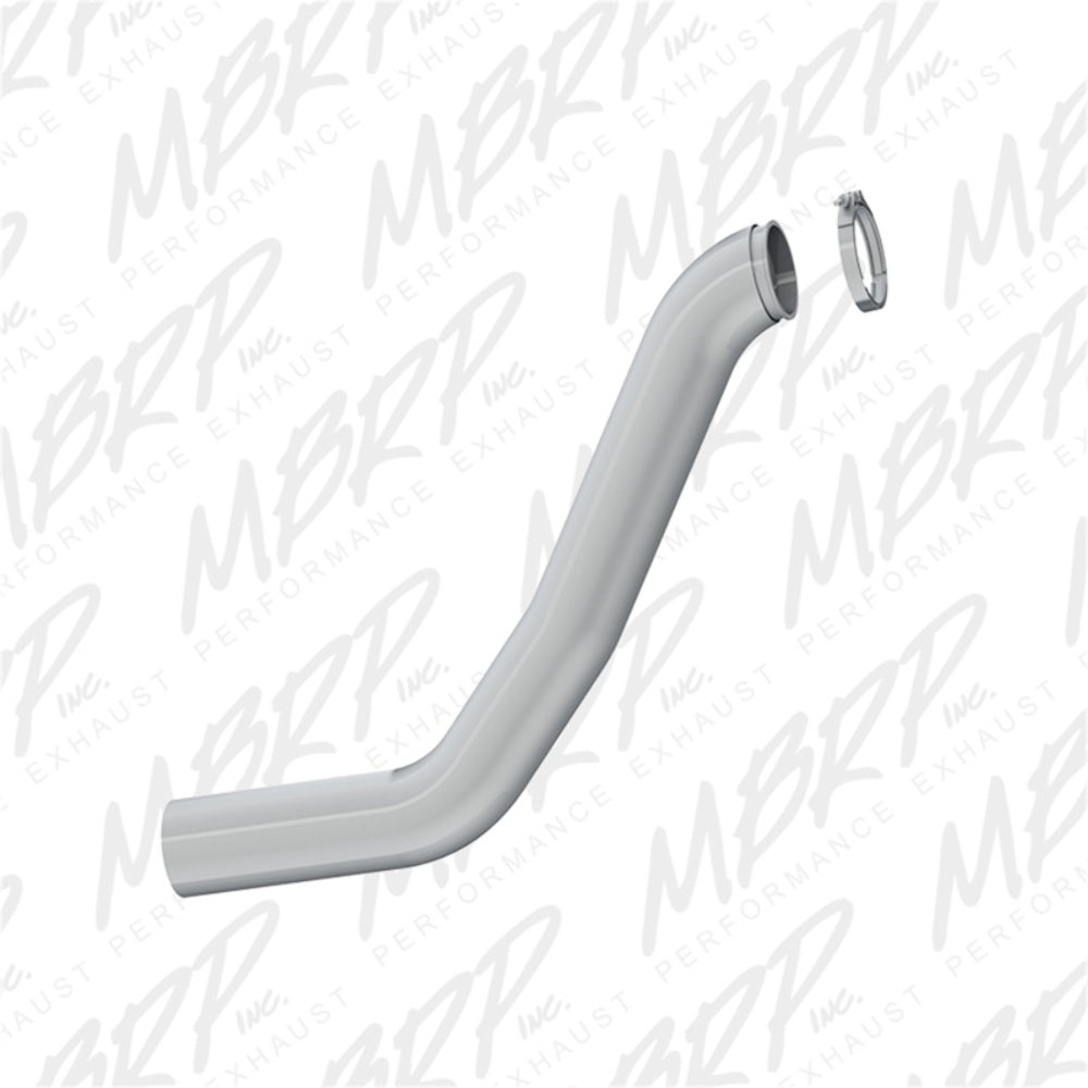 Fits 1998-2002 Dodge Ram 2500 4in. Down Pipe for HX40 Turbo - DALHX40 - Tailpipe Car Part People