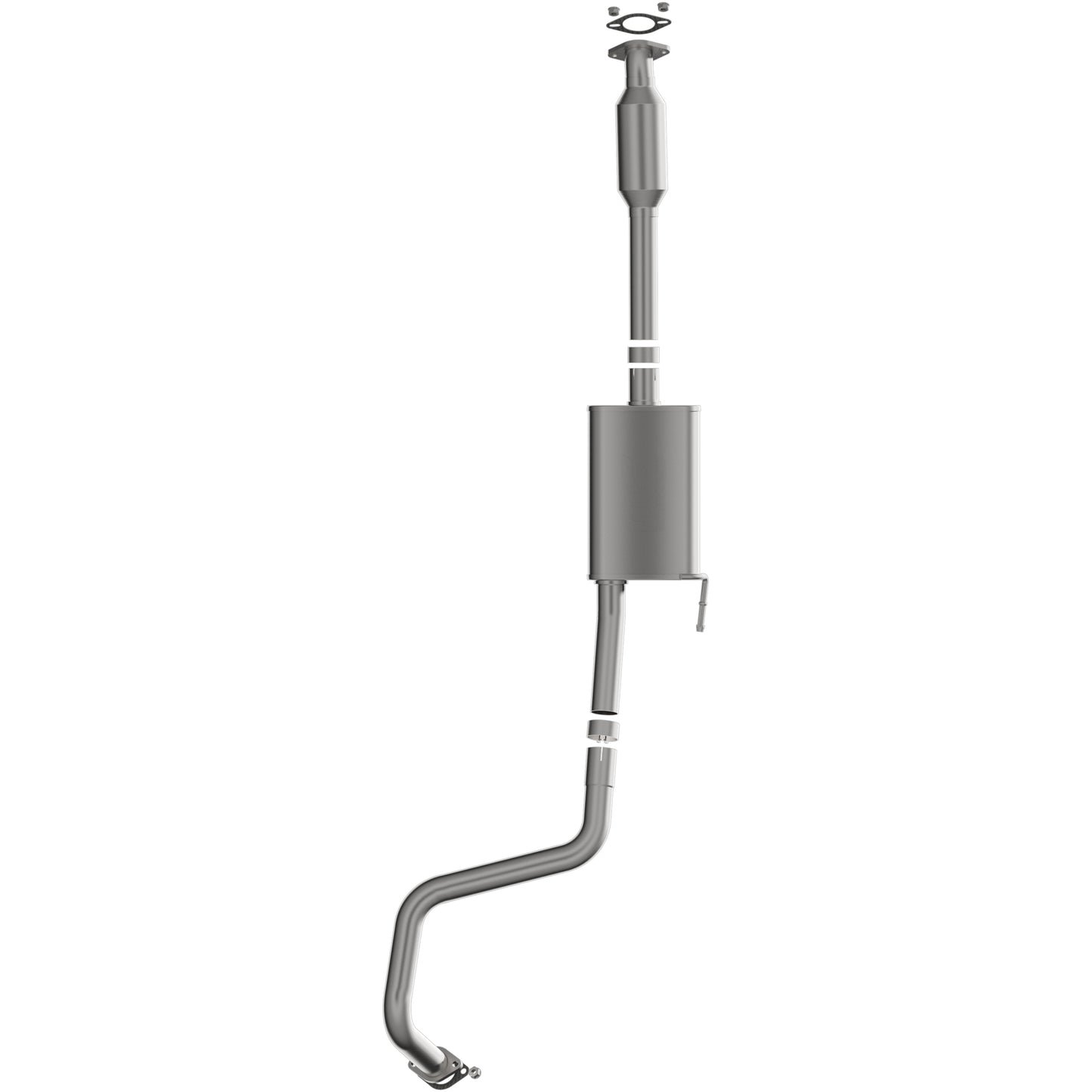 2020-2022 Kia Soul OEM Grade Federal / EPA Direct-Fit Catalytic Converter 280578