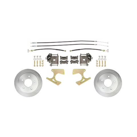 Fits 1963-1987 Chevy C10 Truck Rear 5 Lug Standard Disc Brake Kit DBK1012TRK-5