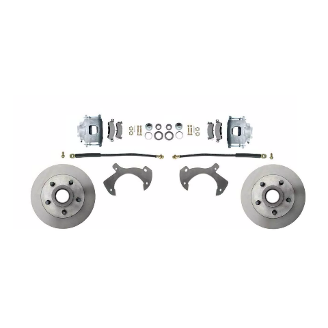 Fits 1957-1972 Full Size Ford Disc Brake Kit DBK5772