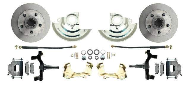 Fits 1964-1972 GM A Body 2" Drop Front Disc Brake Kit DBK6472D