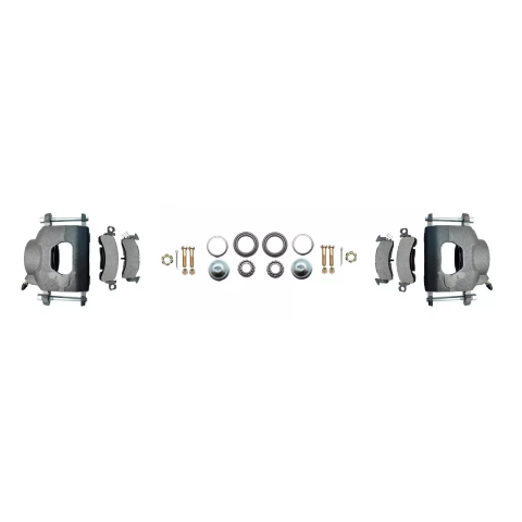 Fits 1965-1968 GM Full Size Standard Disc Brake Kit DBK6568