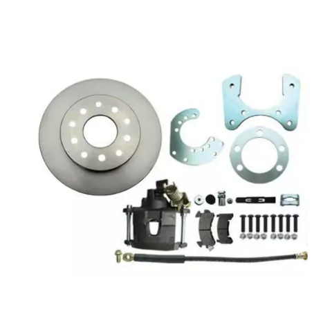 Fits 1957-1974 Mopar 8 3/4" Dana 60 Rear Disc Brake Kit; Rotors & E-Brake DBK834