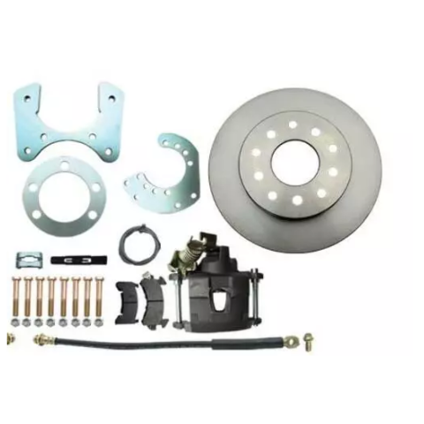 Fits 1957-1974 Mopar 8 3/4" Dana 60 Rear Disc Brake Kit; Rotors & E-Brake DBK834