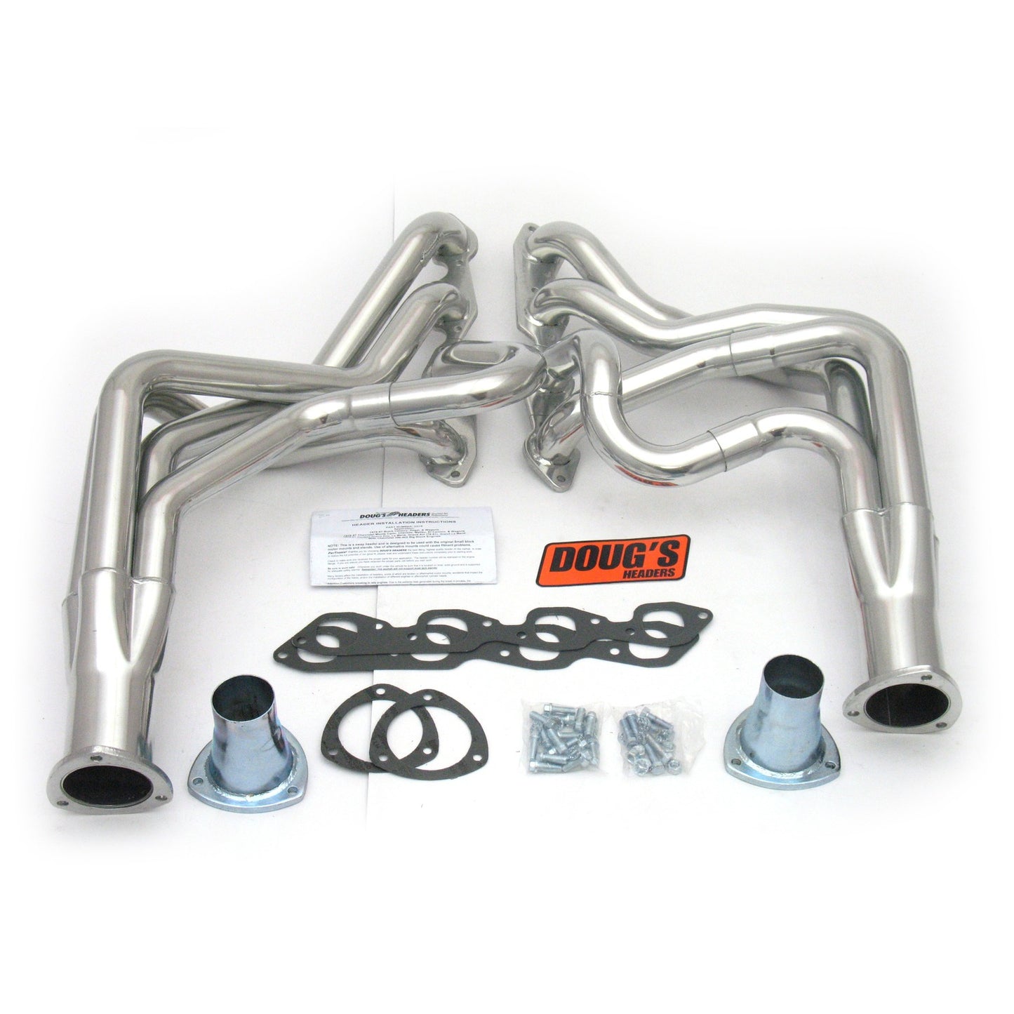 Long Tube Headers for 78-87 GM G Body 396-502 BBC 2in Primary D318