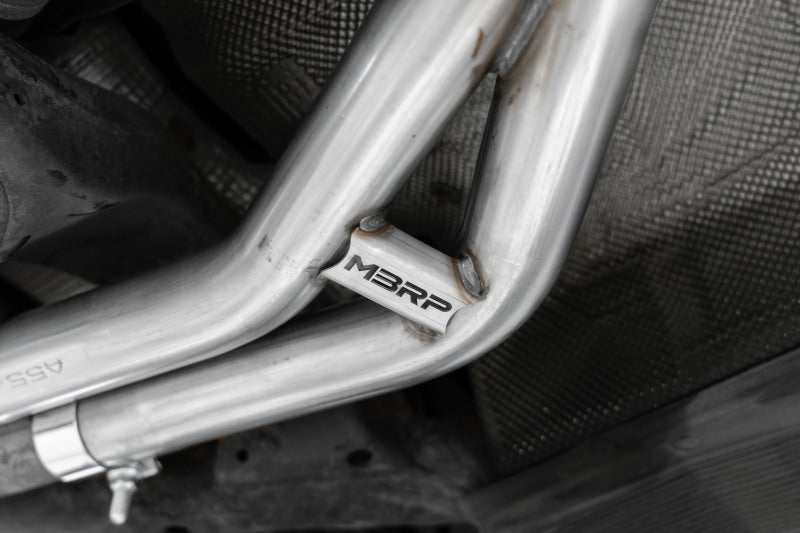 Fits 2014-2016 Audi S4 2.25in. Muffler ; T304 - S4611304