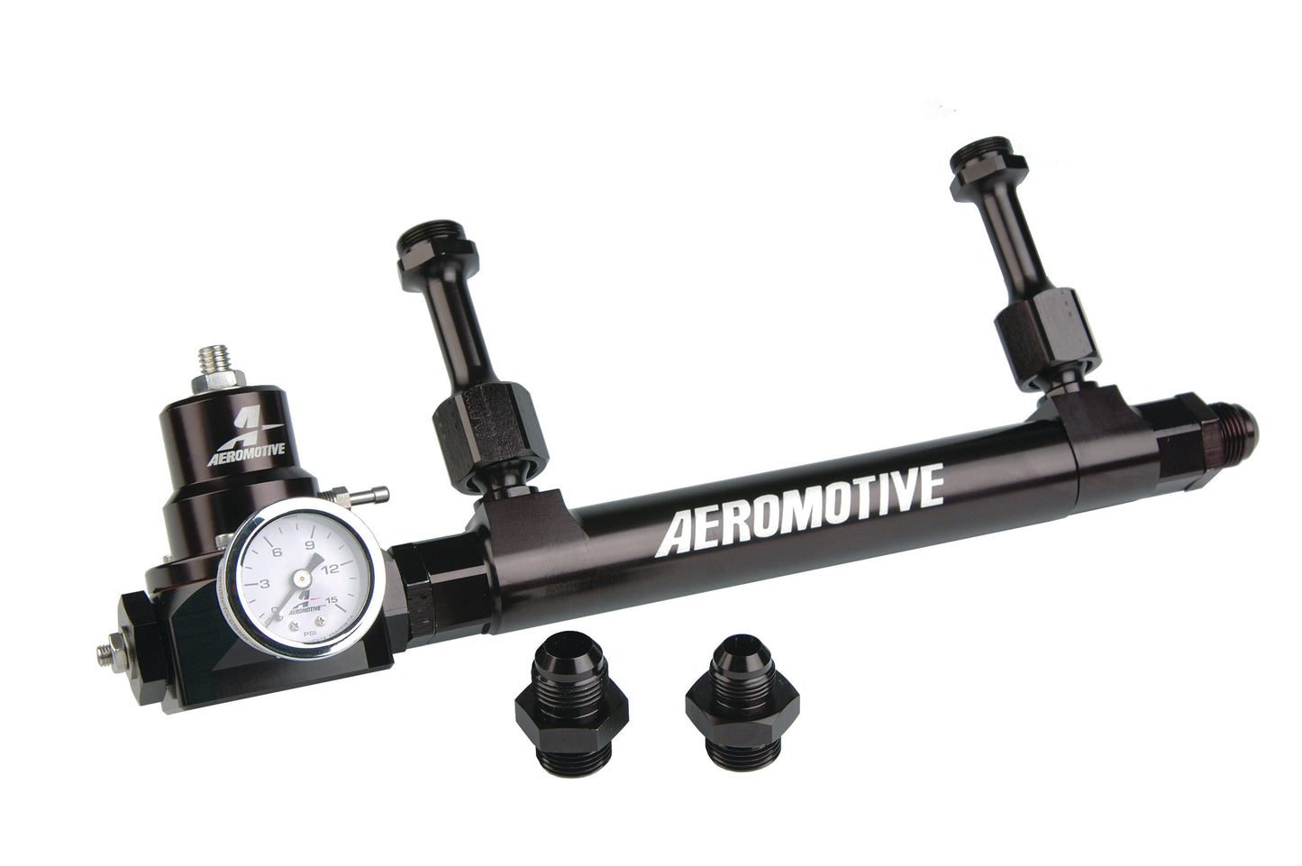 Carburetor Fuel Log Performance Fuel System Universal Fit Aeromotive 17249-BGPL