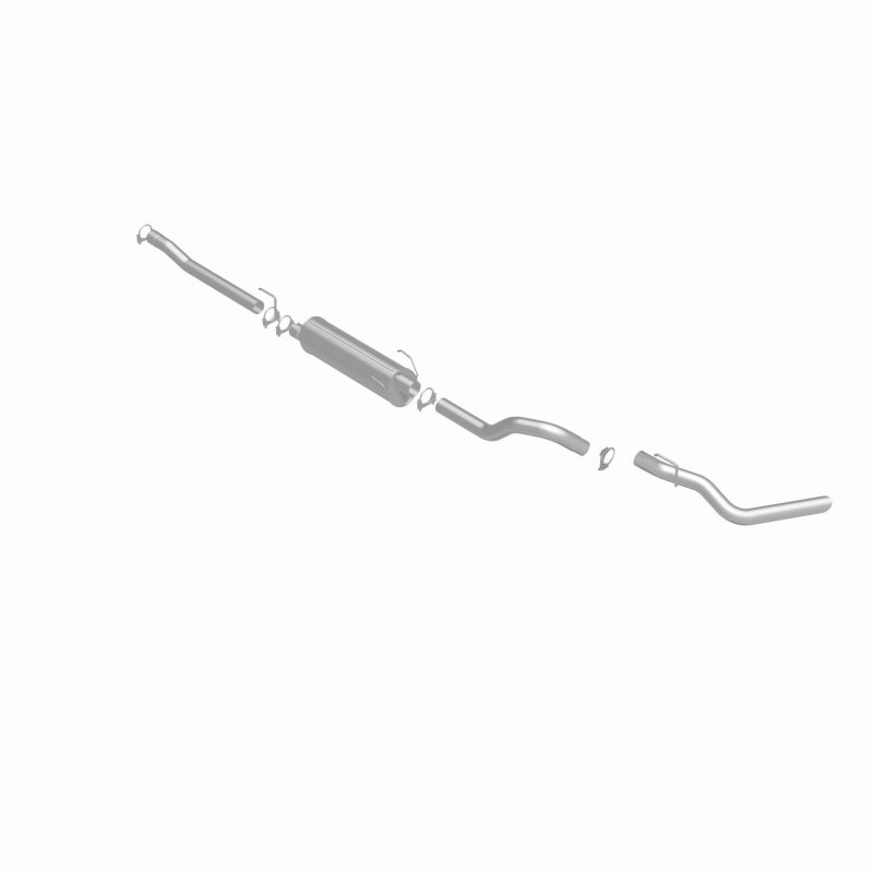 Fits 2006-2009 Dodge Direct-Fit Replacement Exhaust System 106-0525