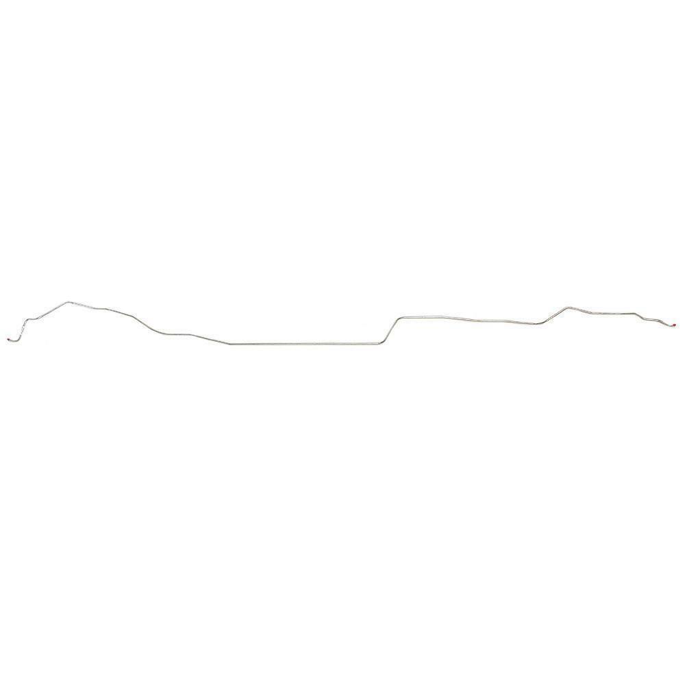 1964 Ford Fairlane Fuel Line Kit Stainless - DGL6401SS