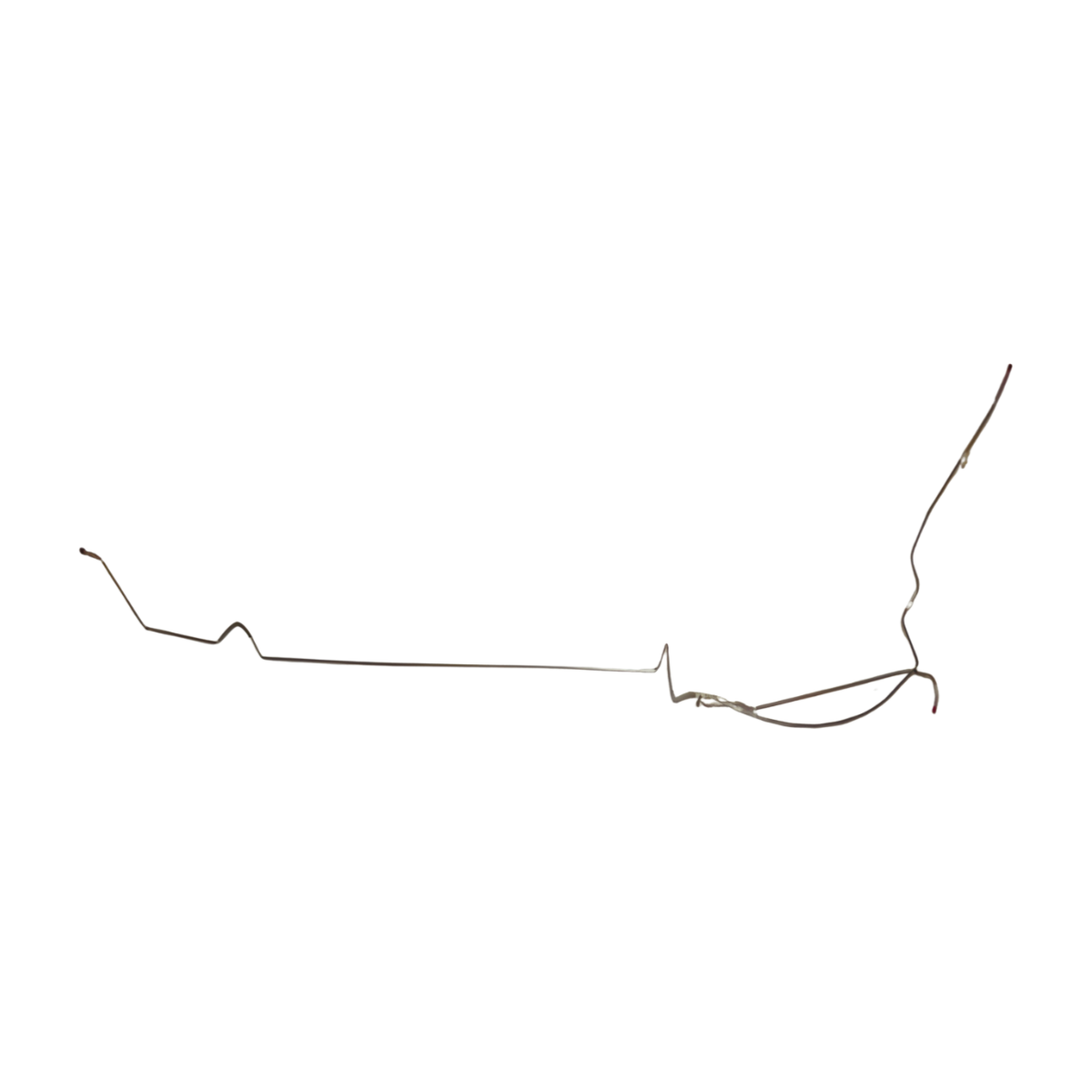 1966 Ford Fairlane Convertible Fuel Line 5/16 Tank to Pump Fuel Line - DGL6601OM