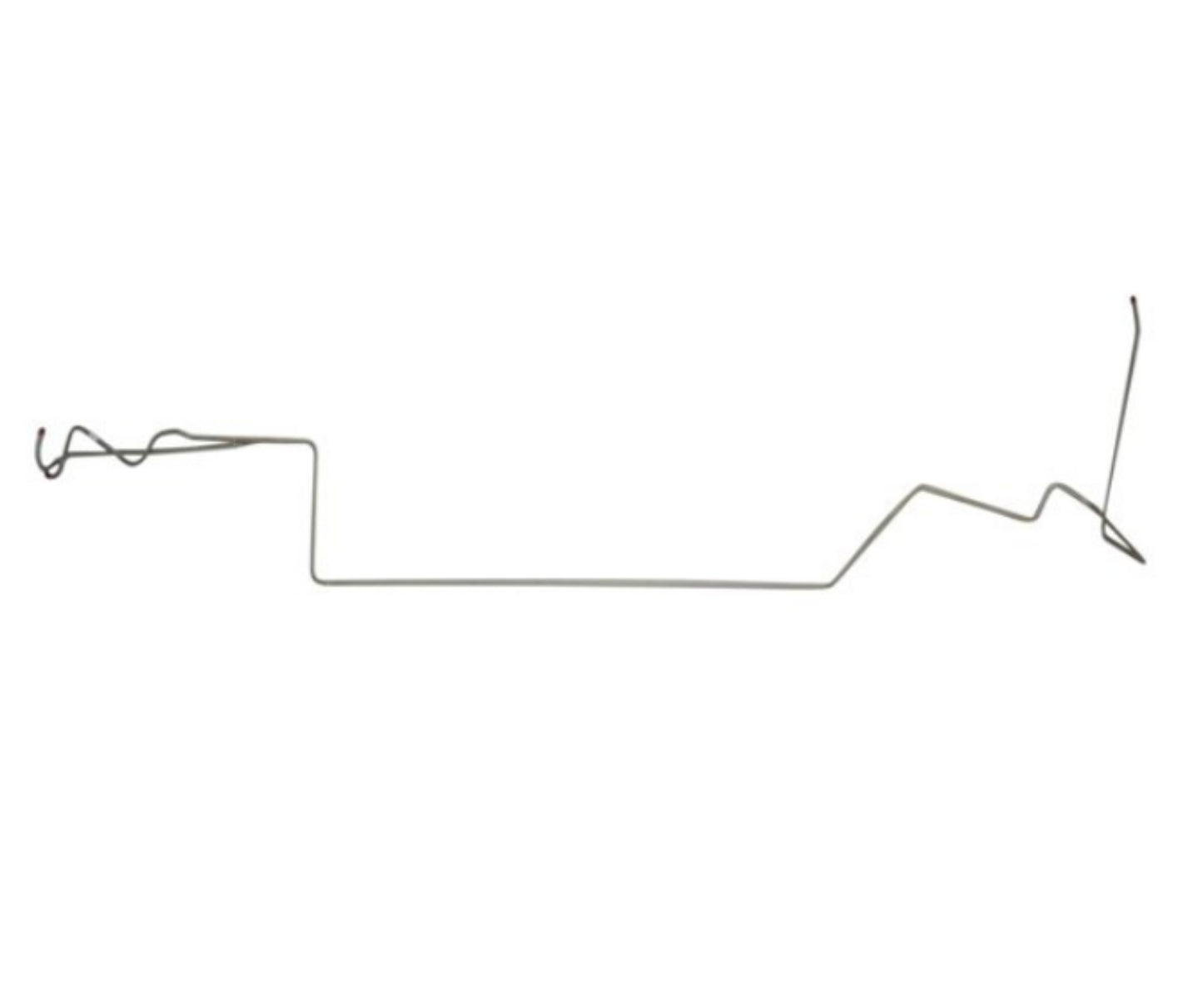 1968-69 Ford Fairlane Hardtop Fuel Line 3/8 Tank to Pump Fuel Lines - DGL6802SS