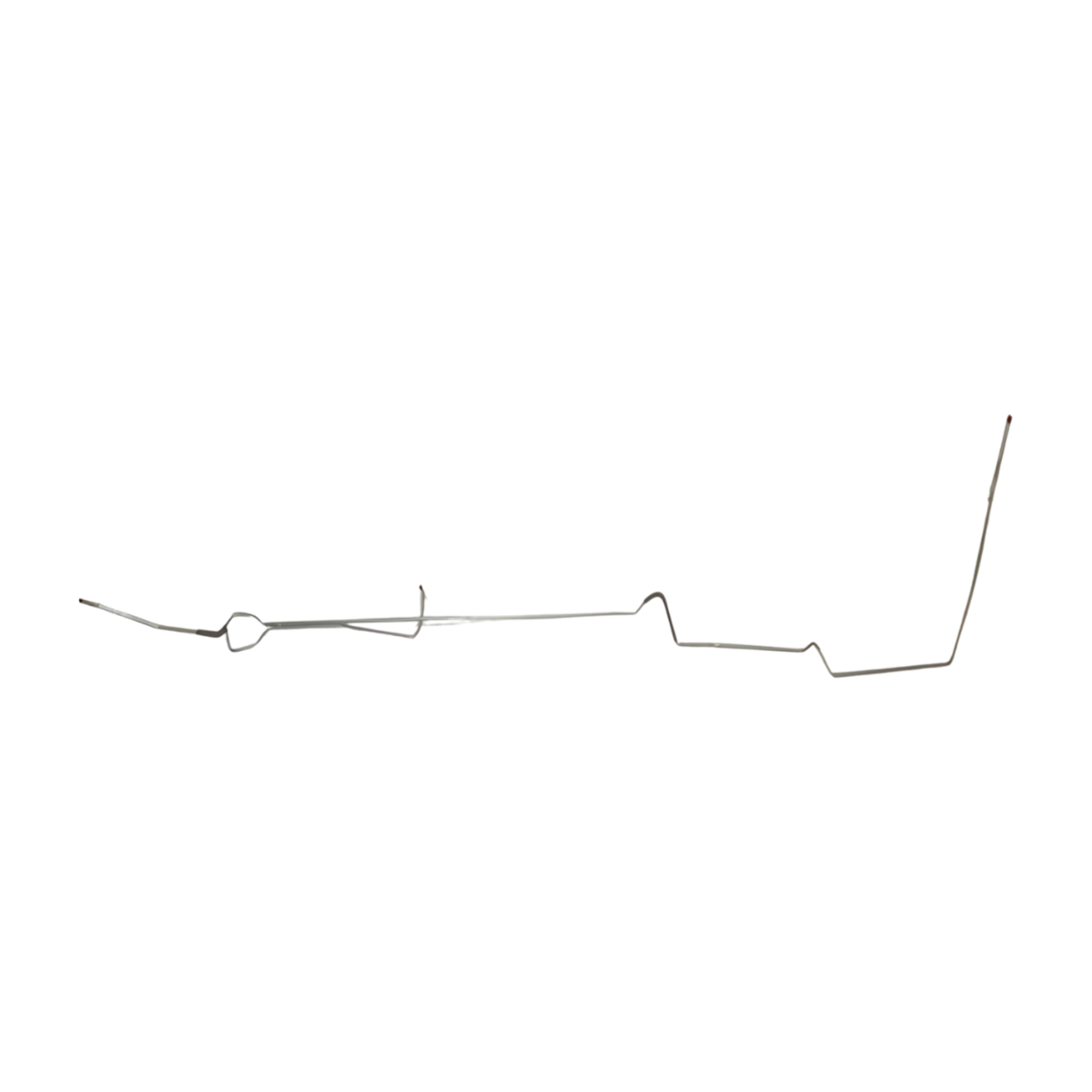 1968-69 Ford Fairlane Convertible Fuel Line 3/8 Tank to Pump Lines - DGL6803OM