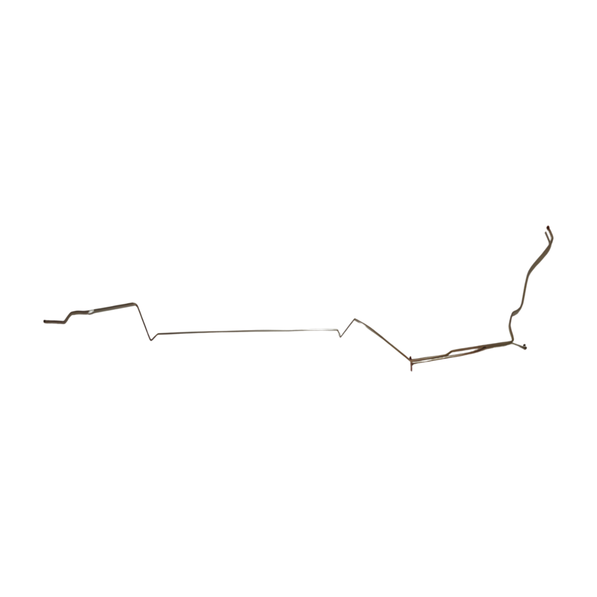 1970-71 Ford Ranchero Fuel Line Kit 3/8 Tank to Pump Fuel Line - DGL7002OM - Pre-Bent Fuel Lines Car Part People