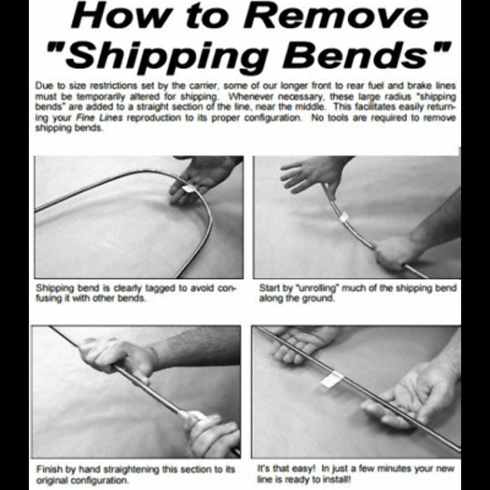 Ford Escape 2005-2006 Front Brake Line 2WD AWABS Stainless DKT0501SS-CP